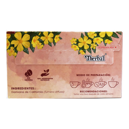 Te De Damiana De California 25 Sob (THERBAL)