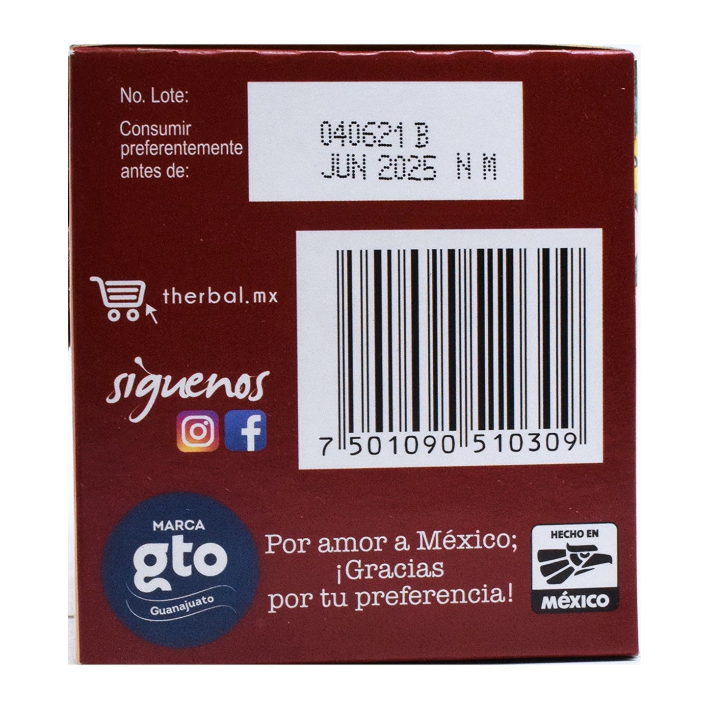 Te De Damiana De California 25 Sob (THERBAL)