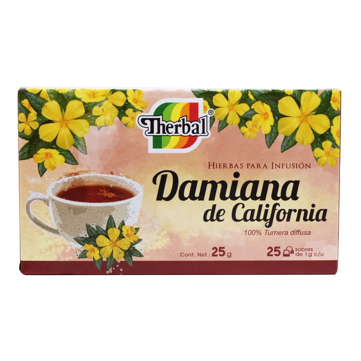 Te De Damiana De California 25 Sob (THERBAL)