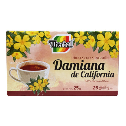 Te De Damiana De California 25 Sob (THERBAL)