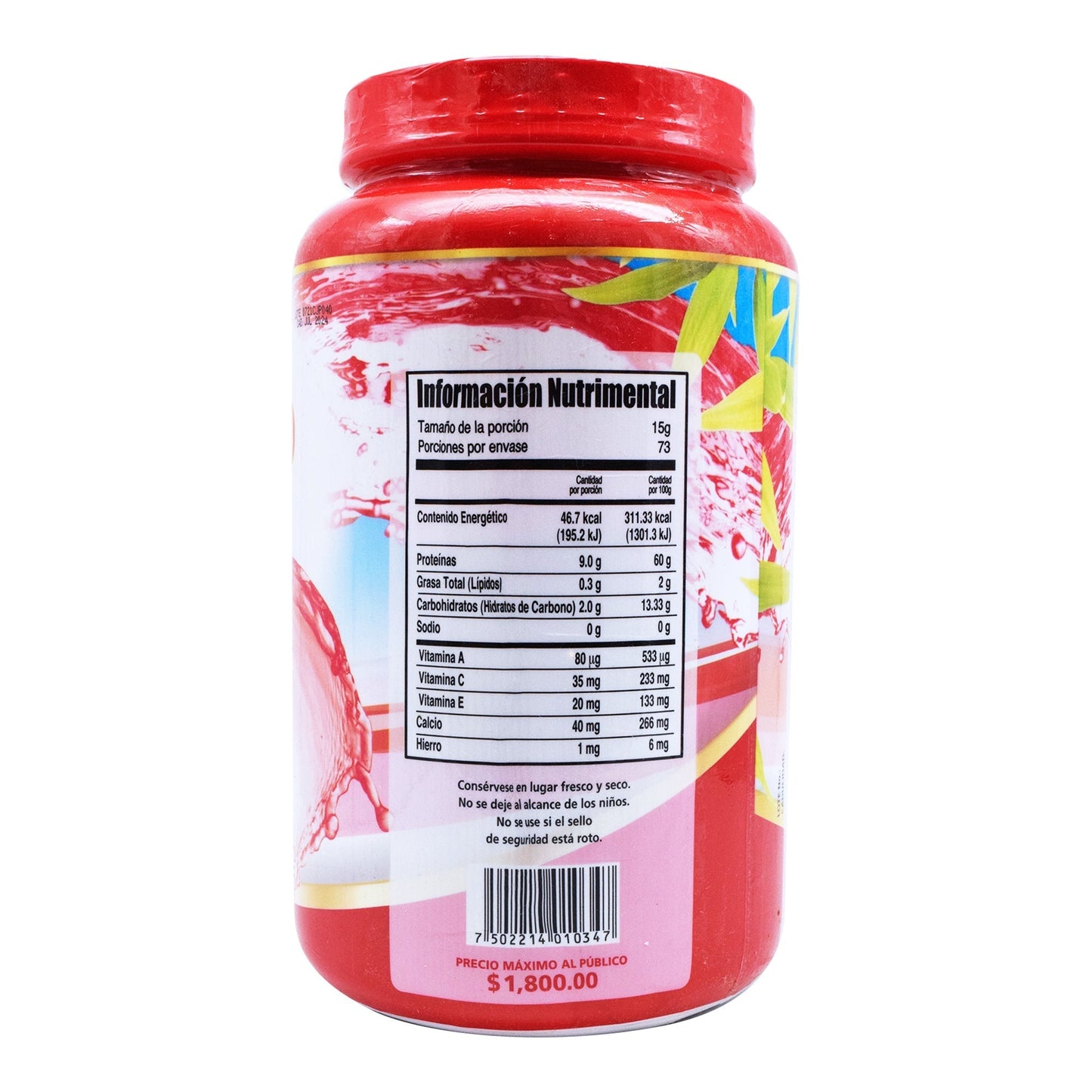 Colageno Hidrolizado Sab Jamaica 1100 G (YPENZA)