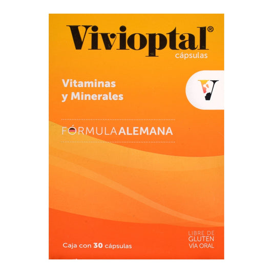 Vivioptal 30 Cápsulas (VIVIOPTAL)