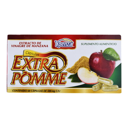 Vinagre De Manzana 60 Cápsulas (YPENZA)