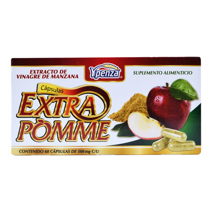 Vinagre De Manzana 60 Cápsulas (YPENZA)