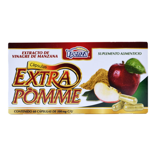 Vinagre De Manzana 60 Cápsulas (YPENZA)