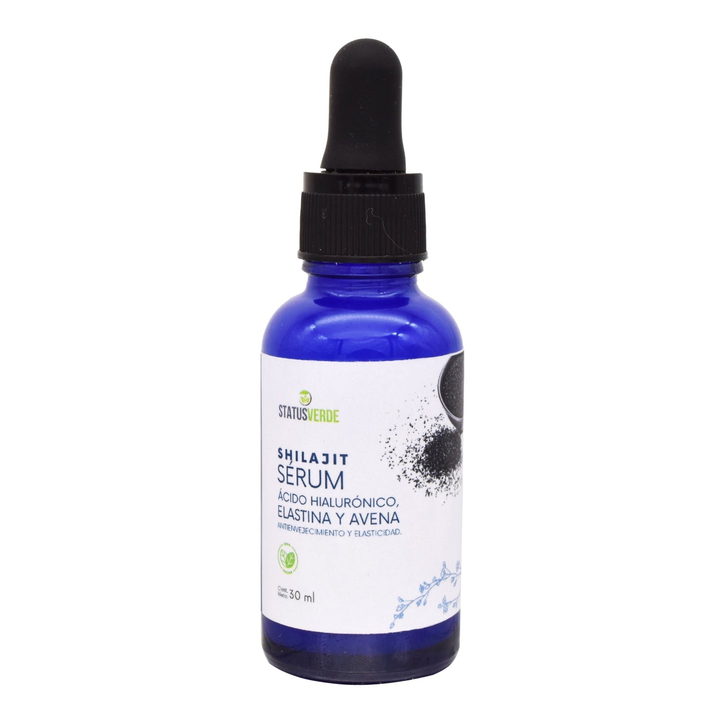 Serum Shilajit 30 Mililitros (STATUS VERDE)