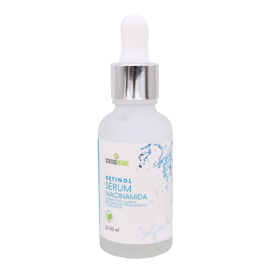 Serum Niacinamida Retinol 30 Mililitros (STATUS VERDE)