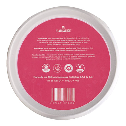 Crema Niacinamida Retinol 200 G (STATUS VERDE)