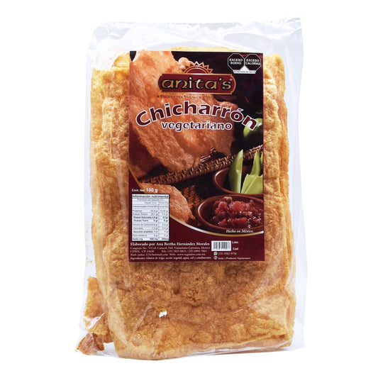 Chicharron Vegetariano 100 G (Caja 10) (ANITAS)