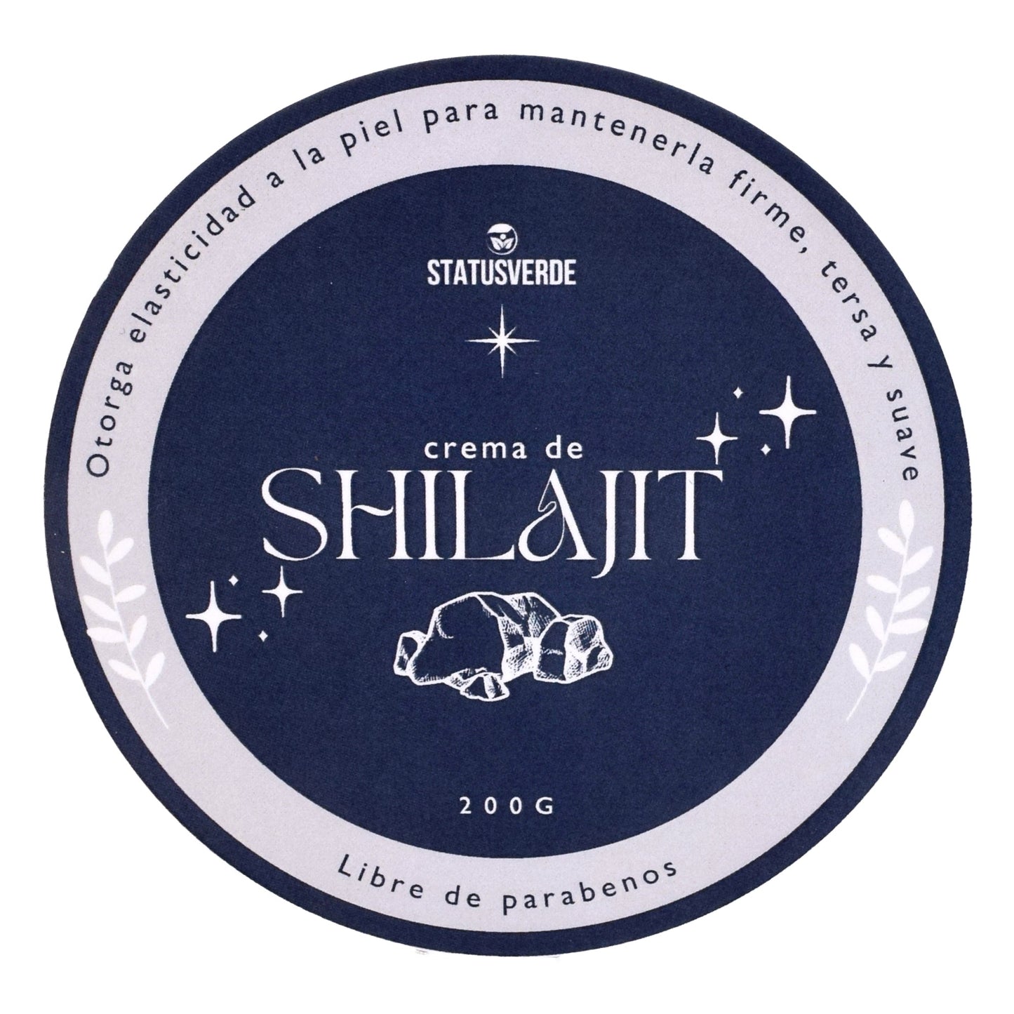 Crema Shilajit 200 G (STATUS VERDE)