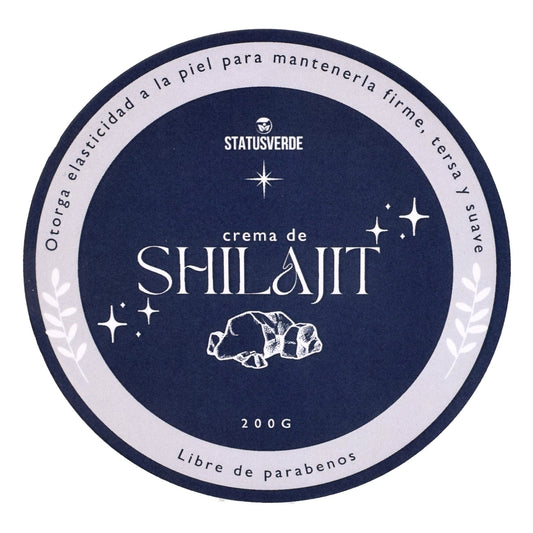 Crema Shilajit 200 G (STATUS VERDE)