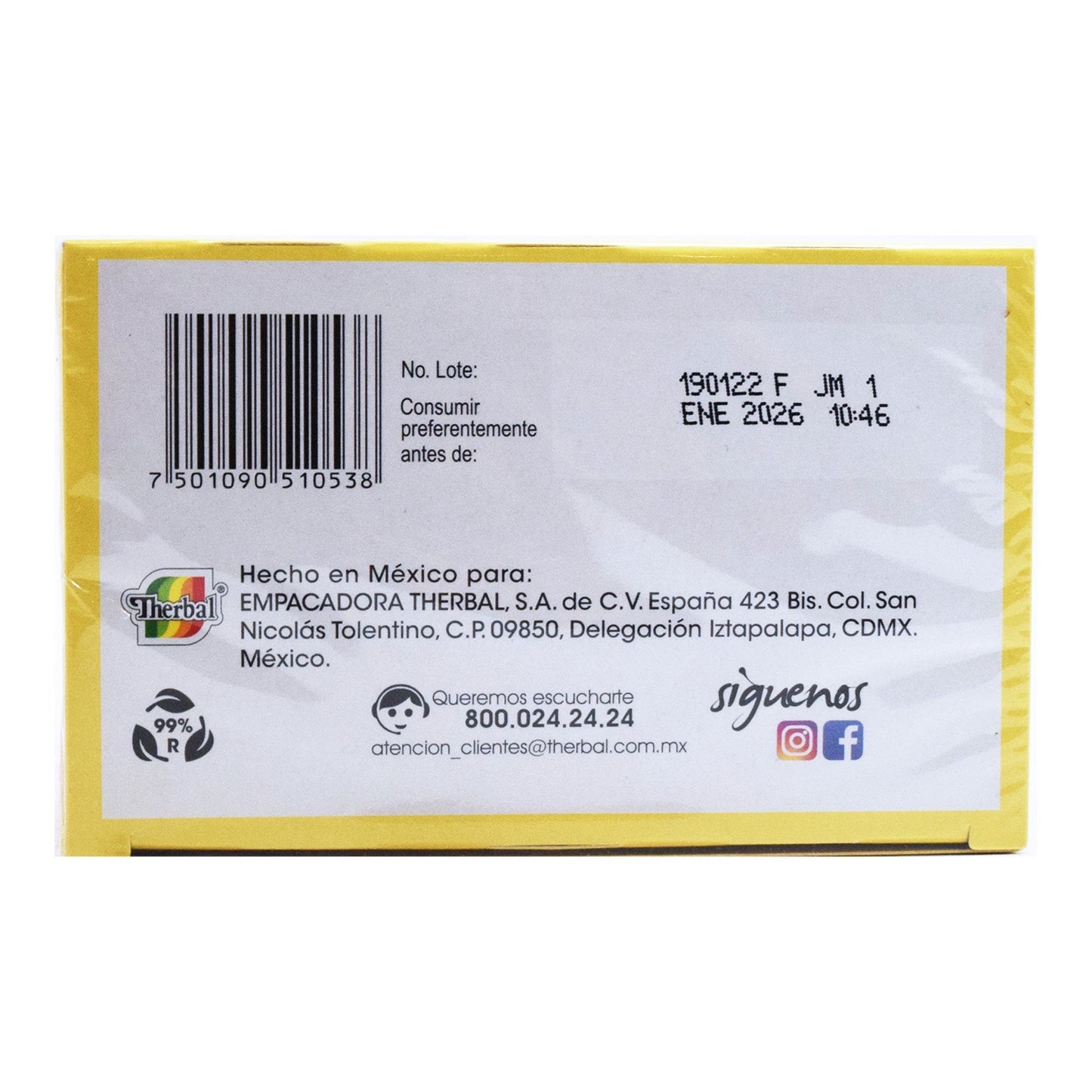 Te De Manzanilla 36 Sob (THERBAL)