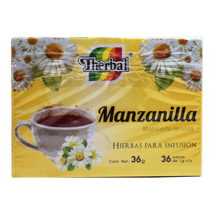 Te De Manzanilla 36 Sob (THERBAL)