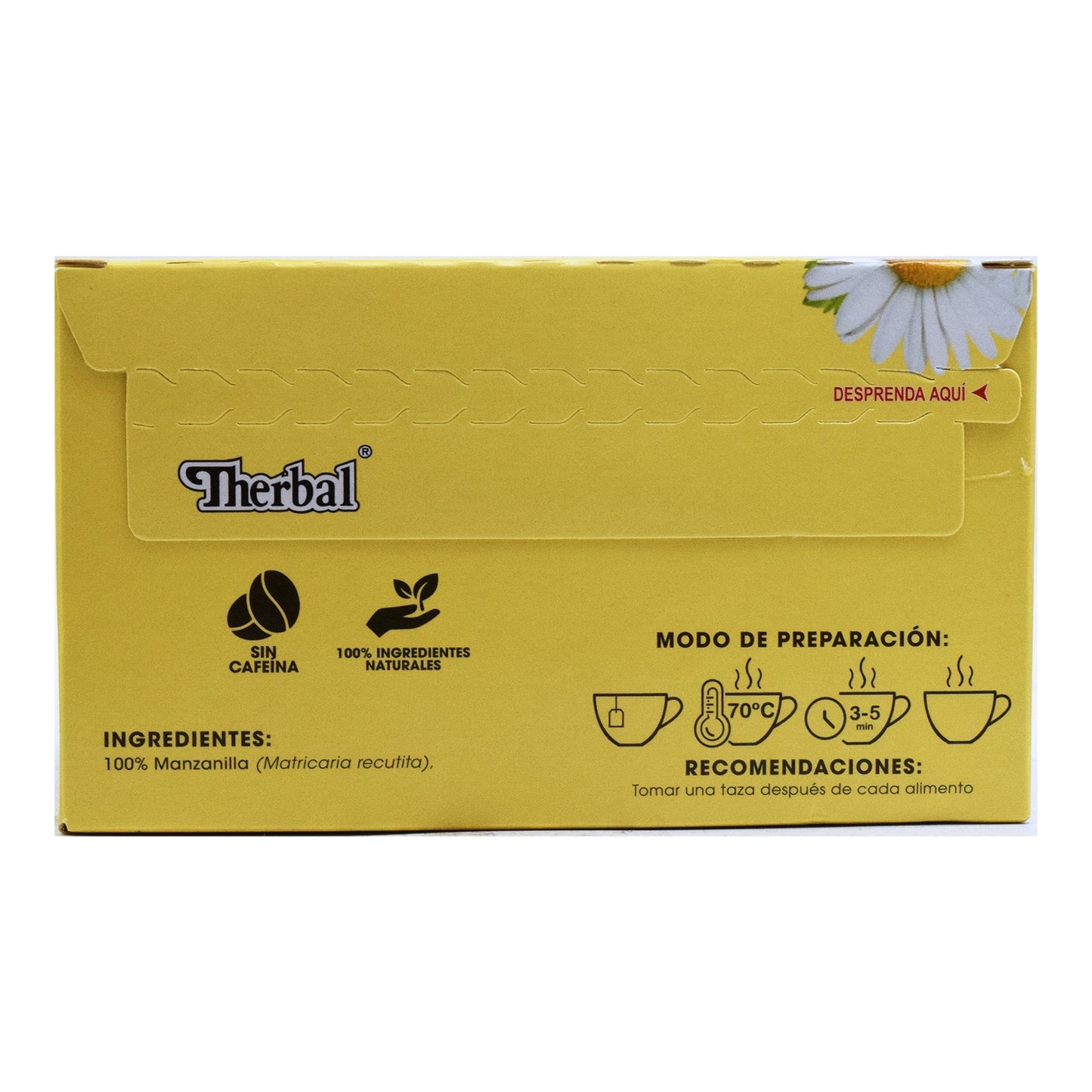 Te De Manzanilla 25 Sob (THERBAL)