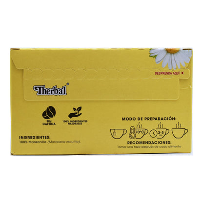 Te De Manzanilla 25 Sob (THERBAL)