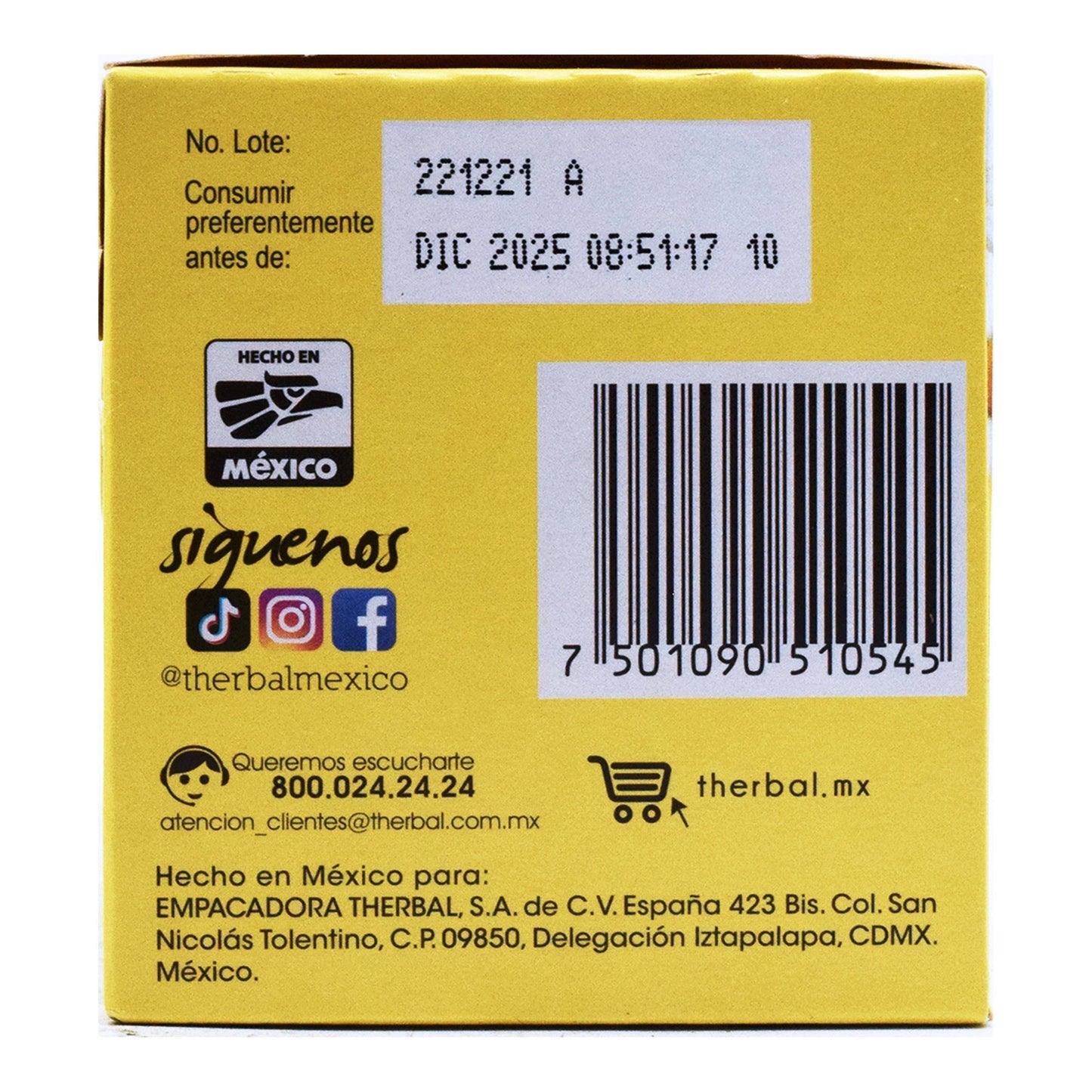 Te De Manzanilla 25 Sob (THERBAL)