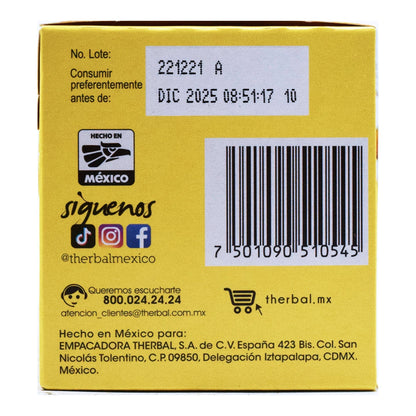 Te De Manzanilla 25 Sob (THERBAL)