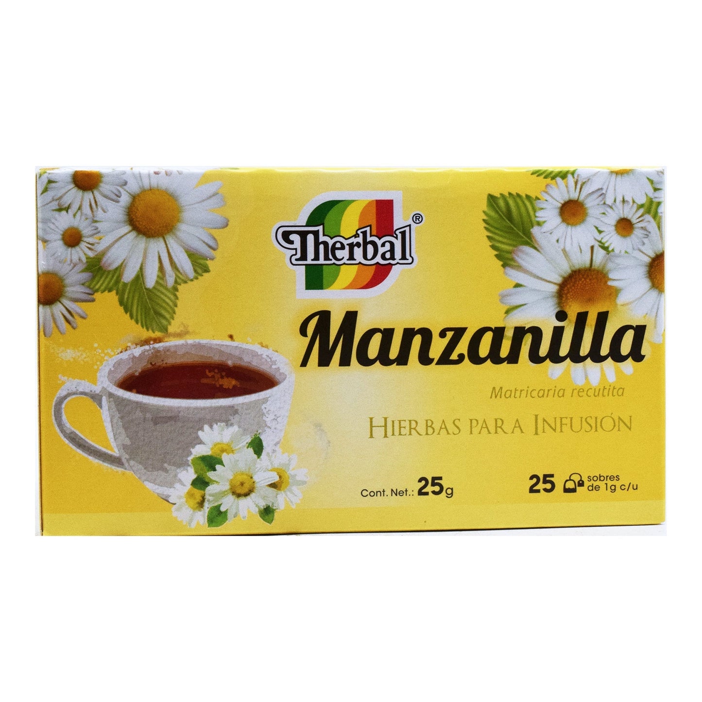 Te De Manzanilla 25 Sob (THERBAL)