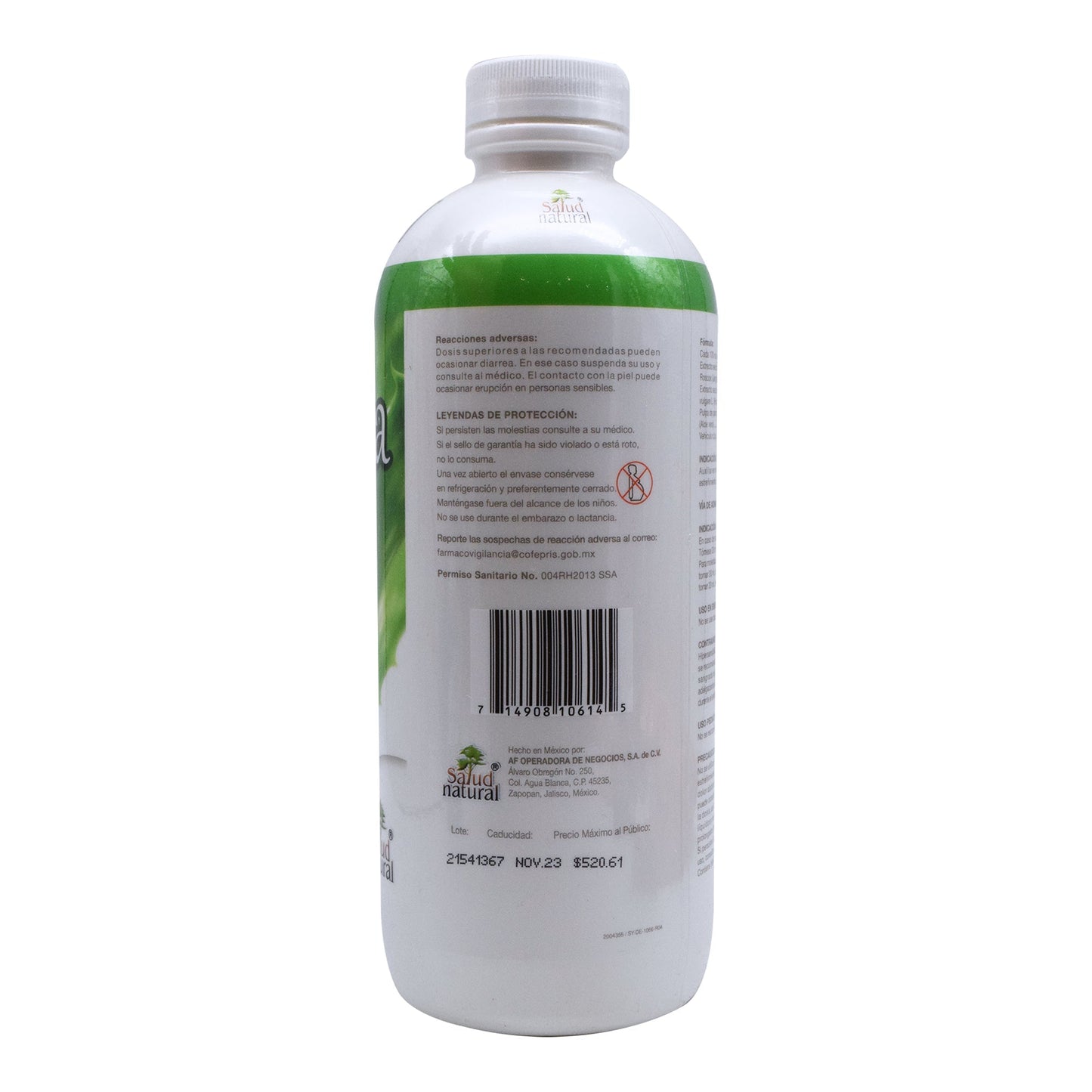 Loev Savila Jengibre Hinojo 1 L (SALUD NATURAL)
