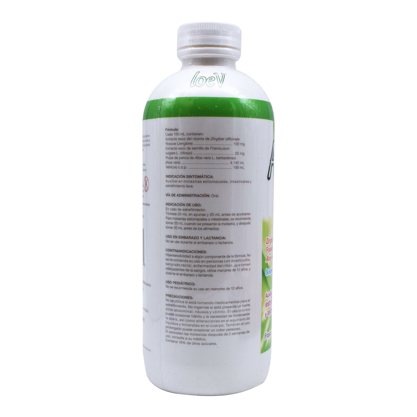 Loev Savila Jengibre Hinojo 1 L (SALUD NATURAL)