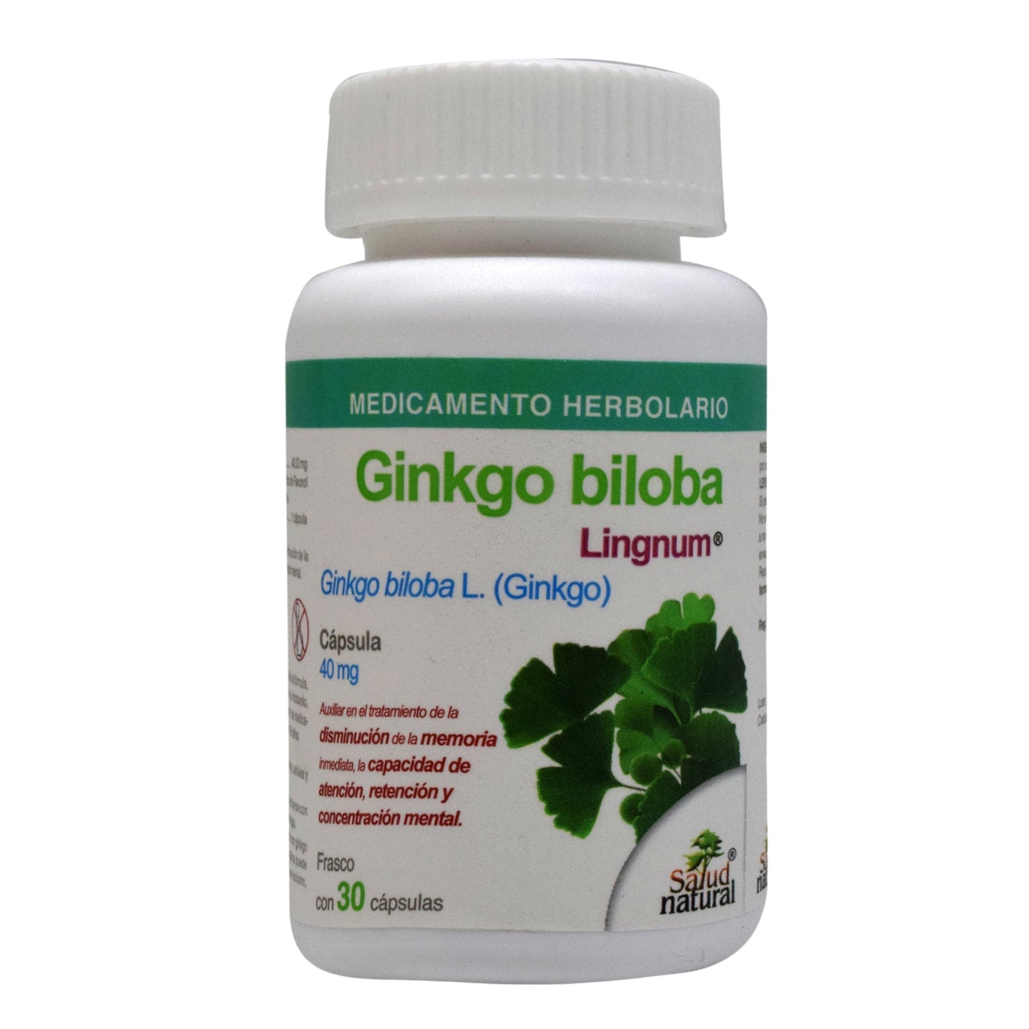 Ginkgo Biloba Lingnum 30 Cápsulas (SALUD NATURAL)