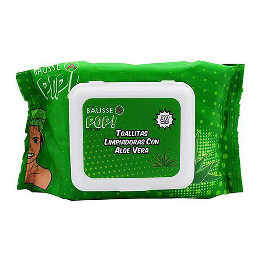 Toallita Desmaquillante Aloe Vera 30 Pzas (ARABIAN BAUSSE)