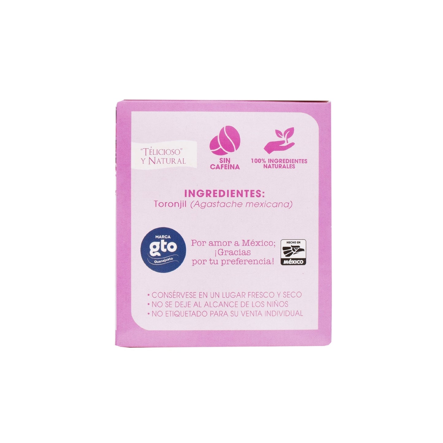 Te De Toronjil 36 Sob (THERBAL)