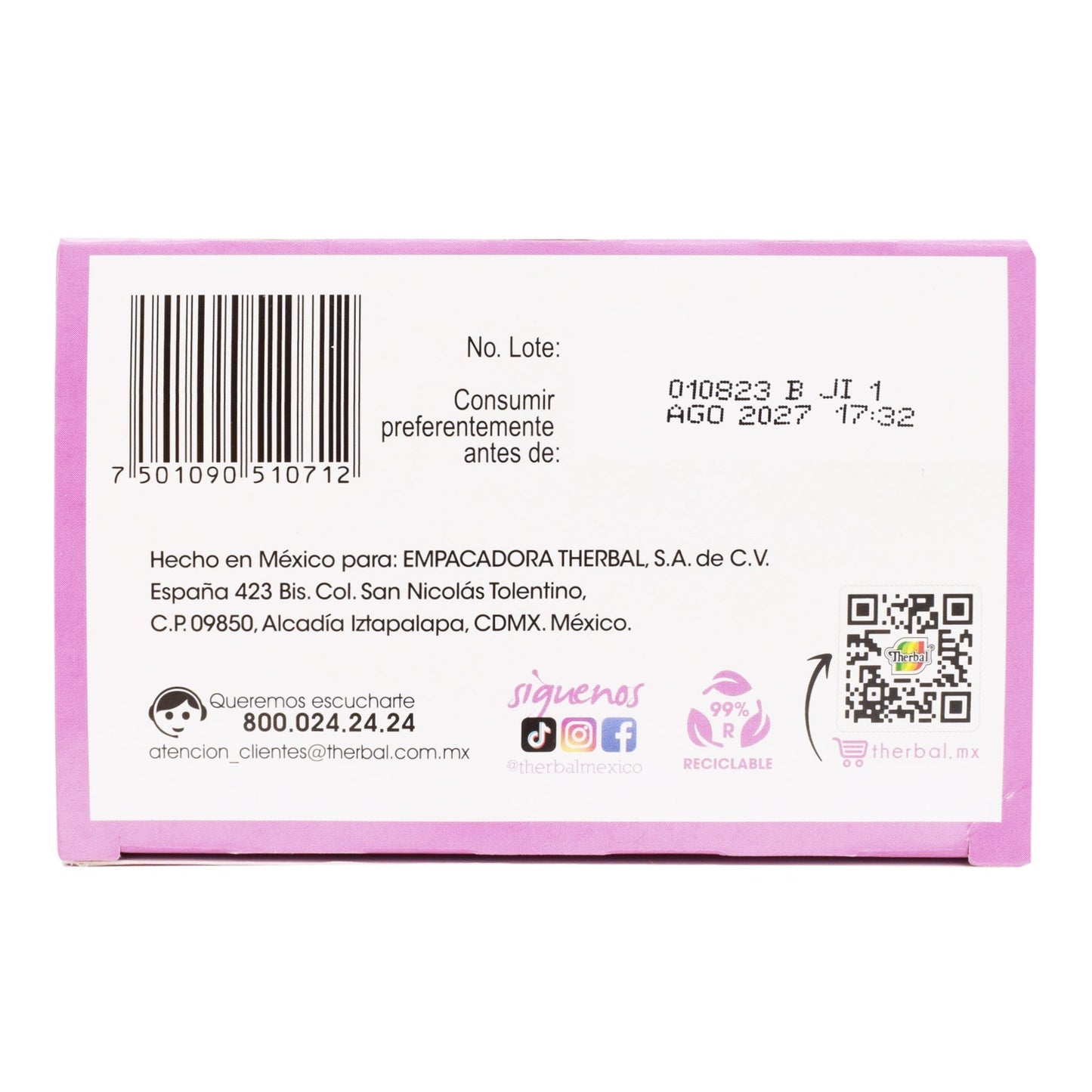 Te De Toronjil 36 Sob (THERBAL)