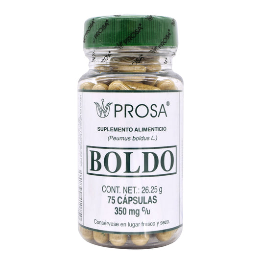 Boldo 75 Cápsulas (PROSA)