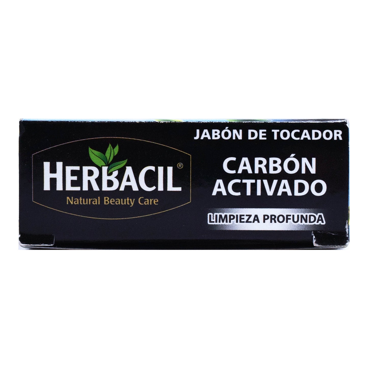 Jabon De Carbon Activado 100 G (HERBACIL)
