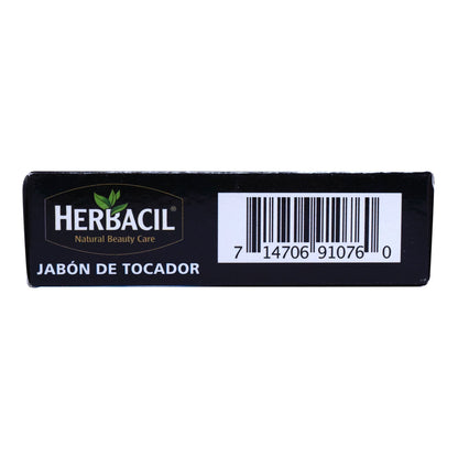 Jabon De Carbon Activado 100 G (HERBACIL)