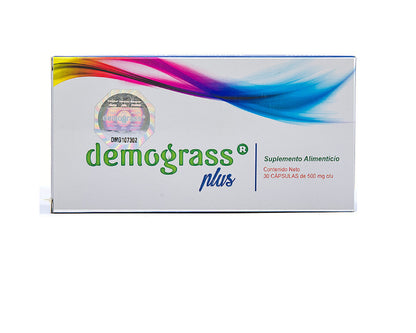 Demograss Plus 30 Cápsulas con alcachofa y té verde