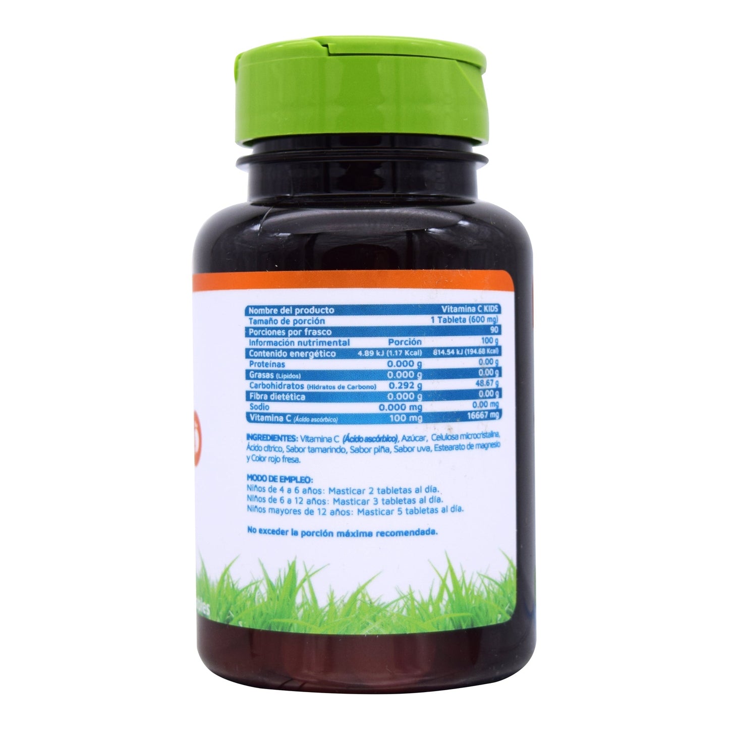 Vitamina C Kids 90 Tab Masticables (VIDANAT/VITAMINAS)