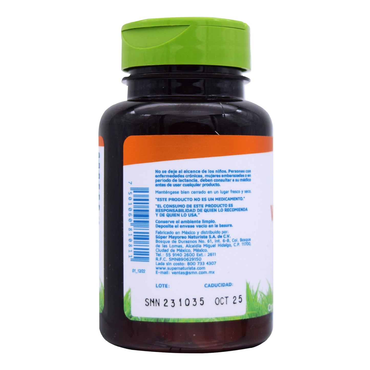 Vitamina C Kids 90 Tab Masticables (VIDANAT/VITAMINAS)