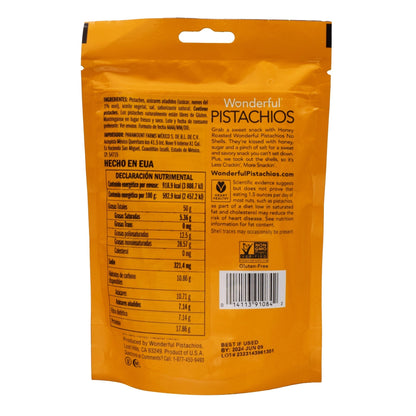 Pistache Con Miel 155 G (WONDERFUL PISTACHIOS)