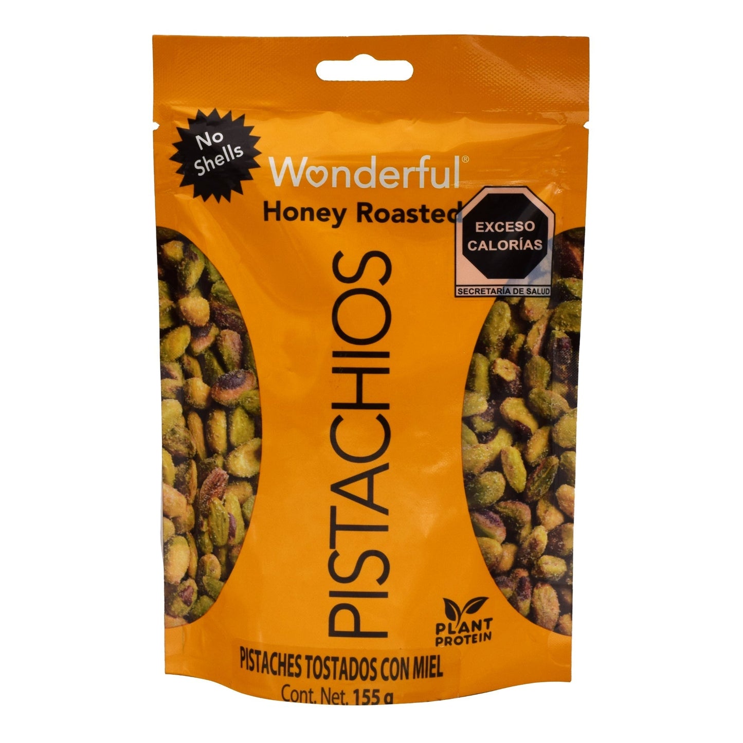 Pistache Con Miel 155 G (WONDERFUL PISTACHIOS)