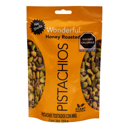Pistache Con Miel 155 G (WONDERFUL PISTACHIOS)