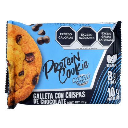 Galleta De Proteina Con Chocolate 70 G (Paquete 12) (FORZAGEN)