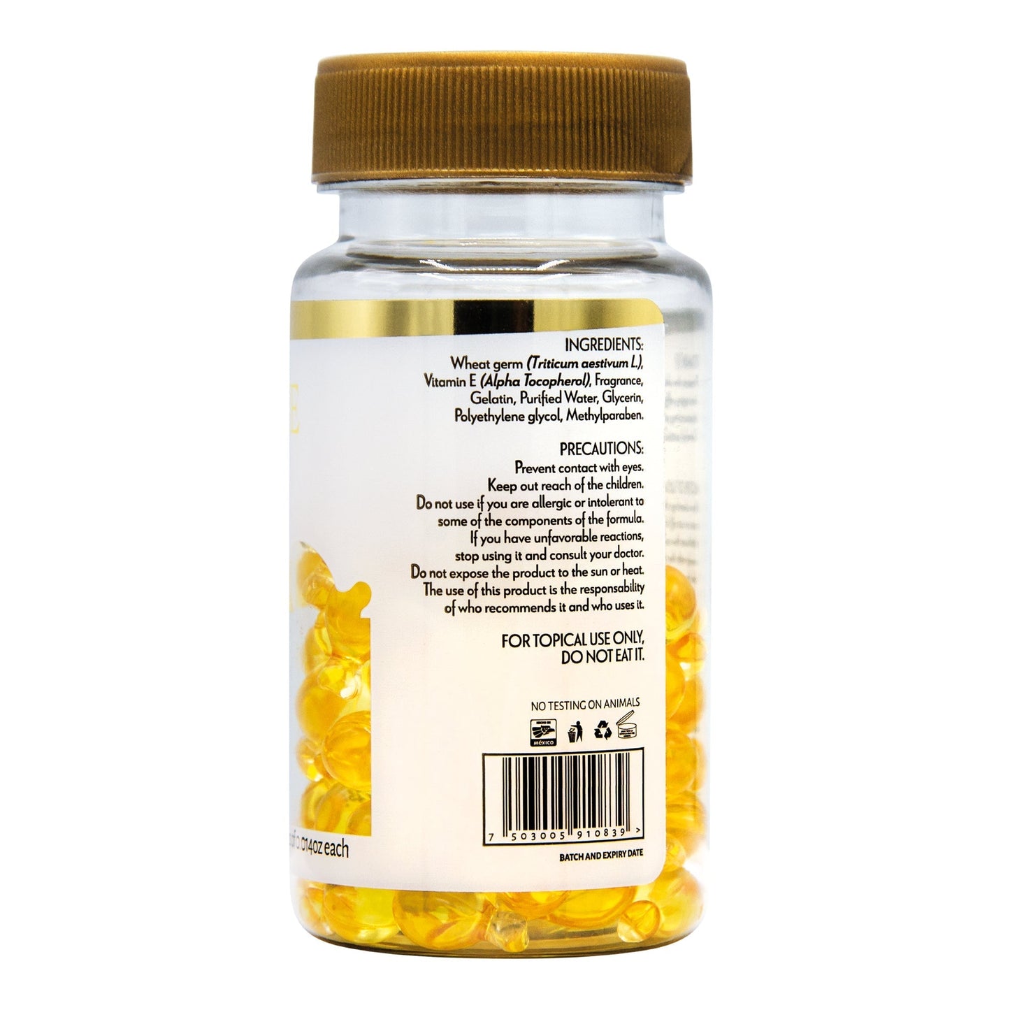 Vitamina E Facial 90 Cápsulas (JUVETERNAL)