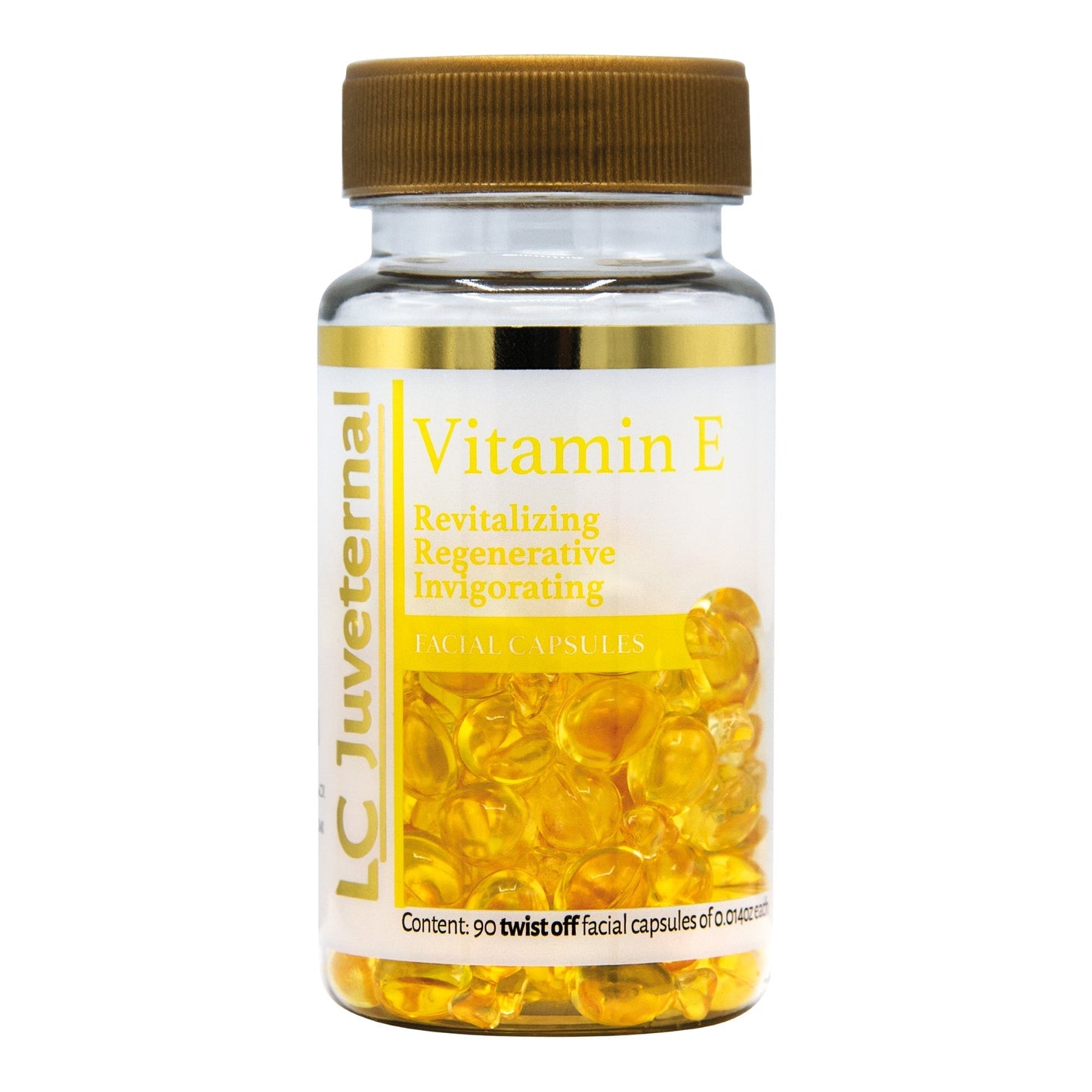 Vitamina E Facial 90 Cápsulas (JUVETERNAL)