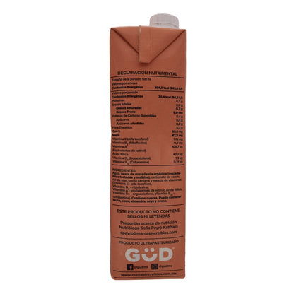 Bebida De Nuez De Macadamia 1 L (GUD)