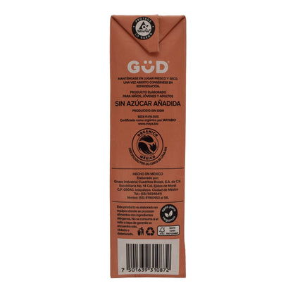 Bebida De Nuez De Macadamia 1 L (GUD)