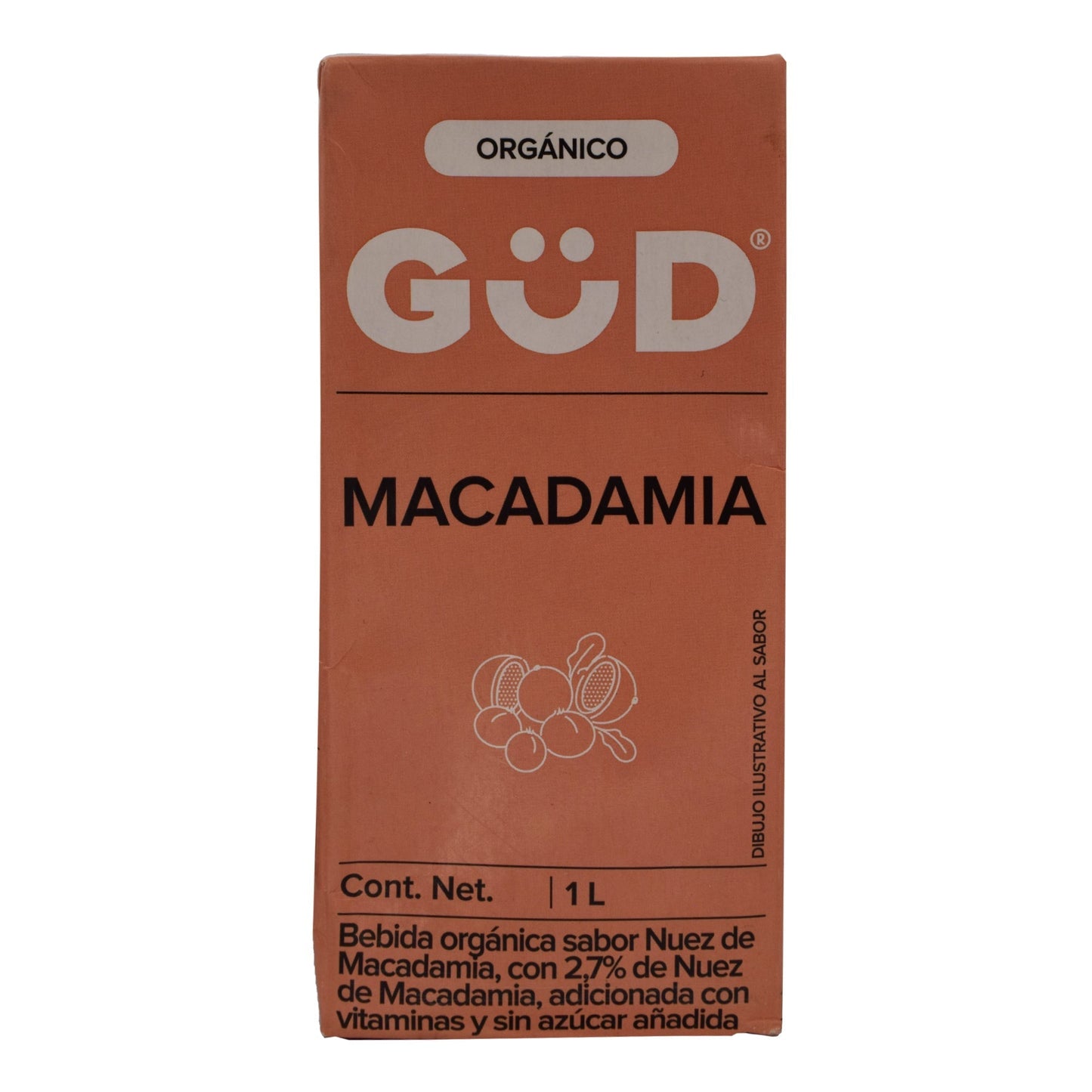 Bebida De Nuez De Macadamia 1 L (GUD)