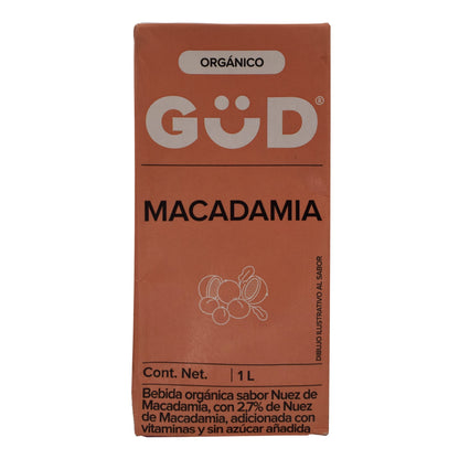 Bebida De Nuez De Macadamia 1 L (GUD)