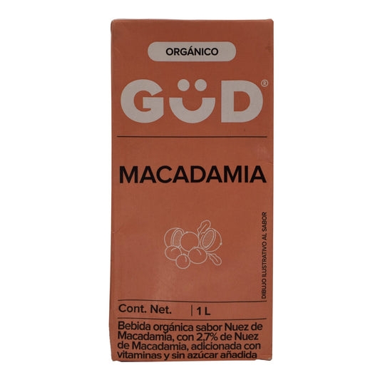 Bebida De Nuez De Macadamia 1 L (GUD)