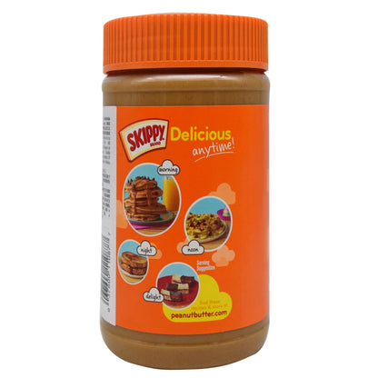 Crema De Cacahuate Tostado Con Miel 462 G (SKIPPY)