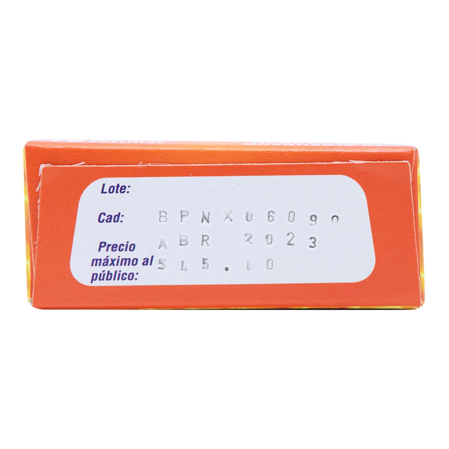 Caramelo Bicoestol Naranja 40 G (BRONCOLIN)