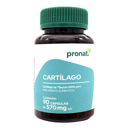 Cartilago De Tiburon 90 Cápsulas (PRONAT)