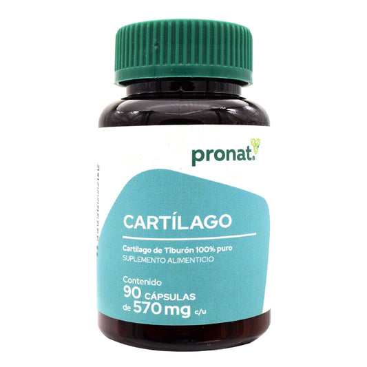 Cartilago De Tiburon 90 Cápsulas (PRONAT)
