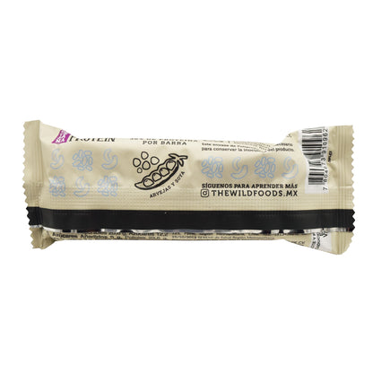 Barra De Proteina Chocolate Y Coco 45 G (Paquete 16) (WILD PROTEIN)